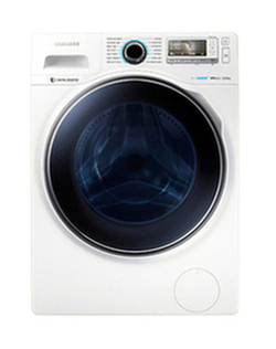 Samsung WW12H8420EW Freestanding Washing Machine, 12kg Load, A+++ Energy Rating, 1400rpm Spin, White Samsung WW12H8420EW Freestanding Washing Machine, 12kg Load, A+++ Energy Rating, 1400rpm Spin, White
